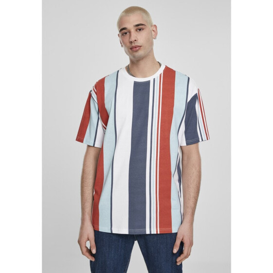 URBAN CLASSICS Heavy Oversized Big Stripe short sleeve T-shirt