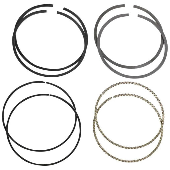 HASTINGS S 95´´ TC 3.875 +020´´ WG1254785|2M4941020 Piston Rings