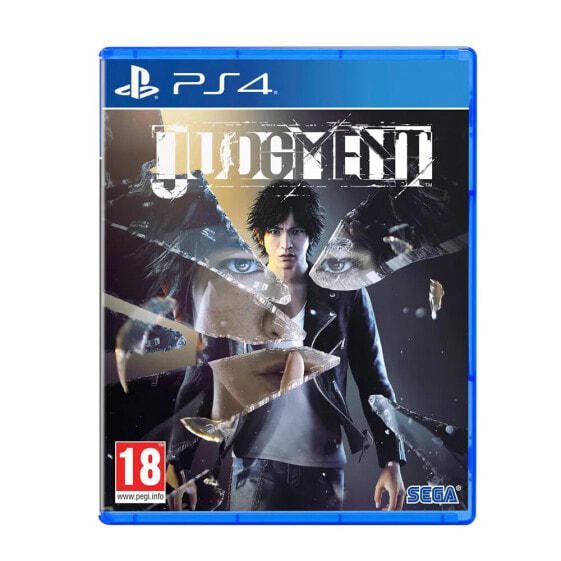 PLAYSTATION GAMES PS4 Judgment