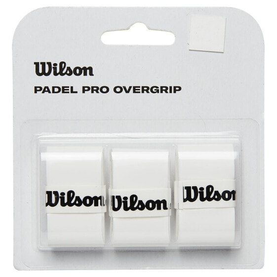 Накладка супер тонкие WILSON Pro Overgrip 3 штуки