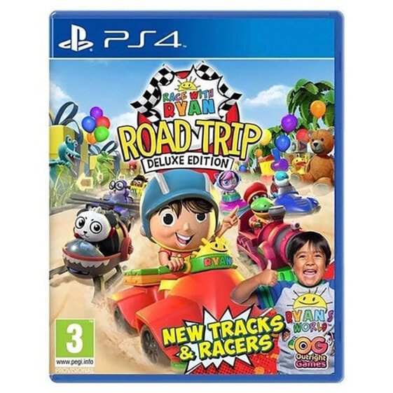 PLAYSTATION GAMES PS4 Race with Ryan Road Trip Deluxe Edition