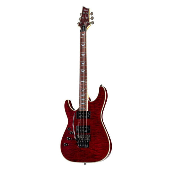 Schecter Omen Extreme 6 FR Lefthand Black Cherry