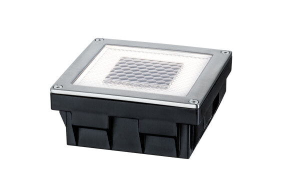 Светильник Paulmann Floor recessed light set Solar Cube LED Stainless steel