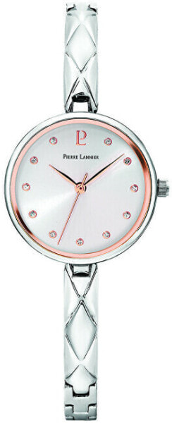 Часы Pierre Lannier Leia Brushed Silver