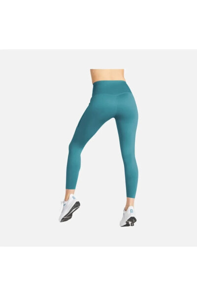 Dri-Fit Go Firm-Support High-Waisted 7/8 Running yüksek belli Kadın Tayt dq5636