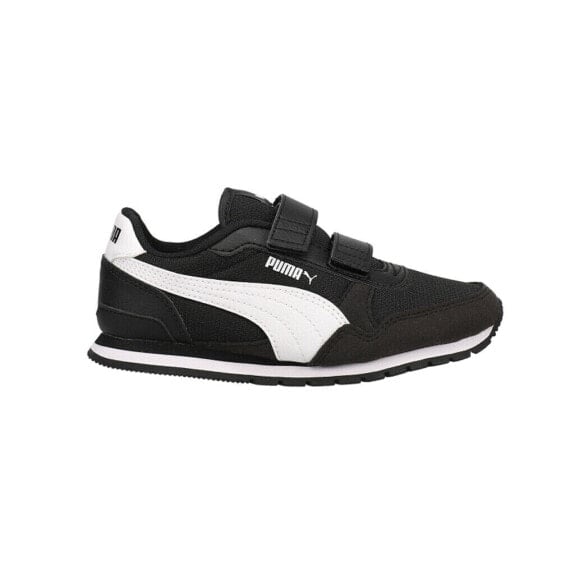 Puma St Runner V3 Slip On Toddler Boys Black Sneakers Casual Shoes 385511-01