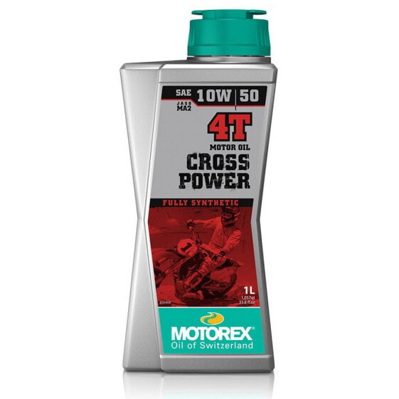 MOTOREX Motor Oil Cross Power 4T 10W50 1L