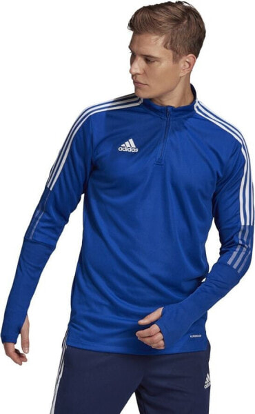 Adidas Bluza adidas TIRO 21 Training Top GH7302 GH7302 niebieski XXL