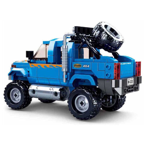 SLUBAN Model Bricks F350 Off Road Truck 363 Pieces