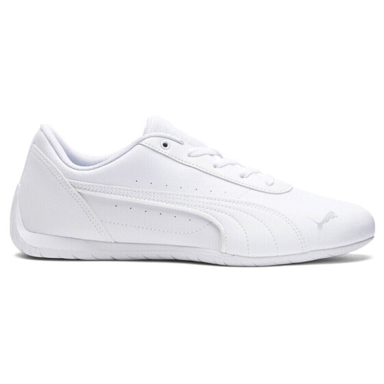 Puma Neo Cat Unlicensed Lace Up Mens White Sneakers Casual Shoes 38825502
