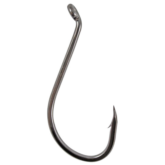 BLACK MAGIC C Point Economy barbed single eyed hook