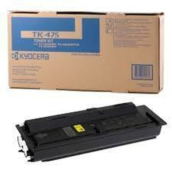 Тонер Kyocera TK-475 Чёрный