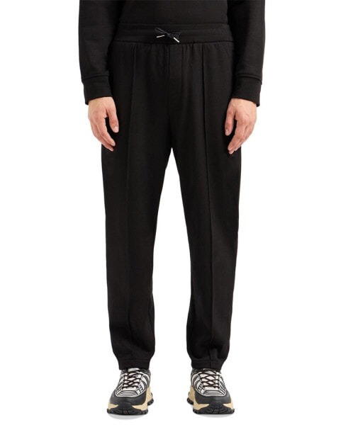 Men's All-Cotton Pleated Trousers