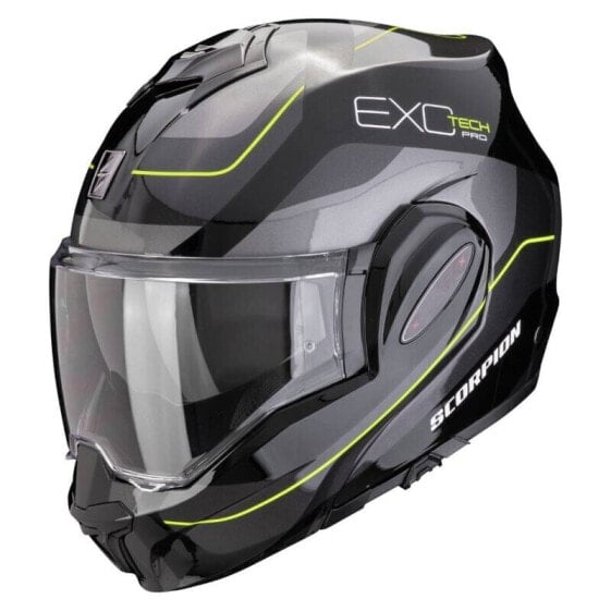 SCORPION EXO-TECH EVO Pro Commuta modular helmet