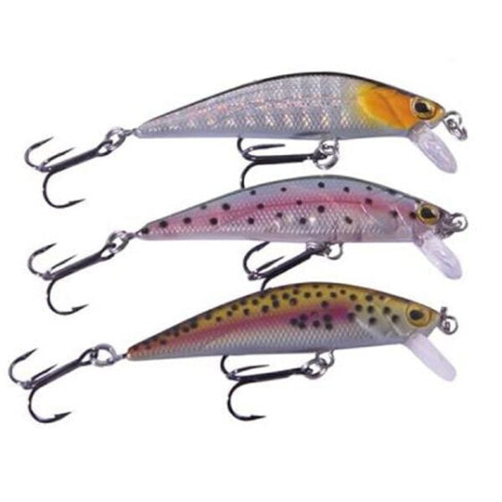 YOKOZUNA Perla Floating Minnow 50 mm 3g