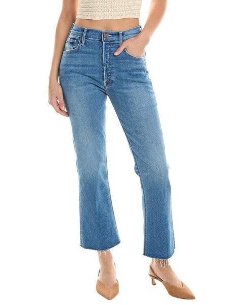 Mother Denim The Tripper Layover Ankle Fray Jean Women's