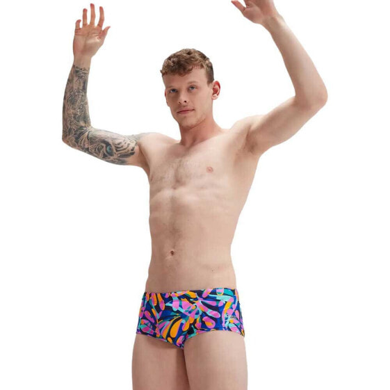 SPEEDO Club Training Allover 13.5 cm Swimming Brief