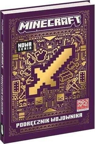 Детский книжный пособие для детей Harperkids Minecraft - Подрęcznik wojownika.