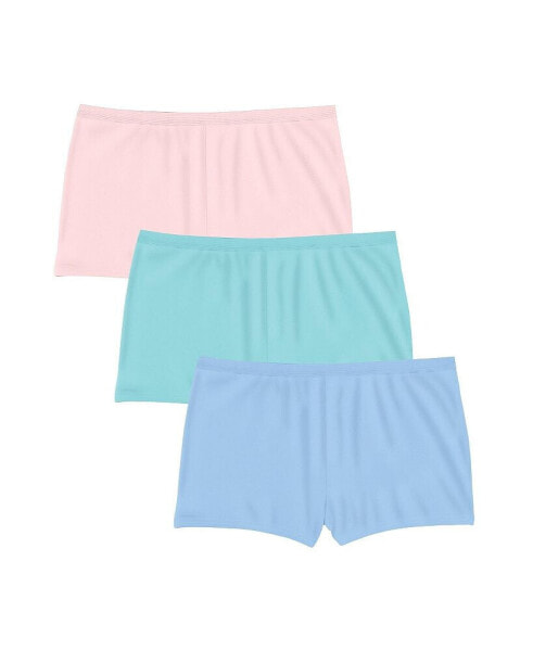 Plus Size Boy Short 3-Pack