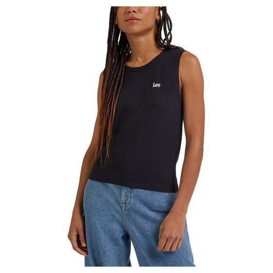 LEE LQ24WK01 Cropped Fit sleeveless T-shirt