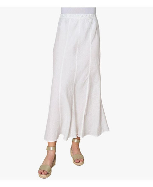 Women's Linen On The Move Skirt