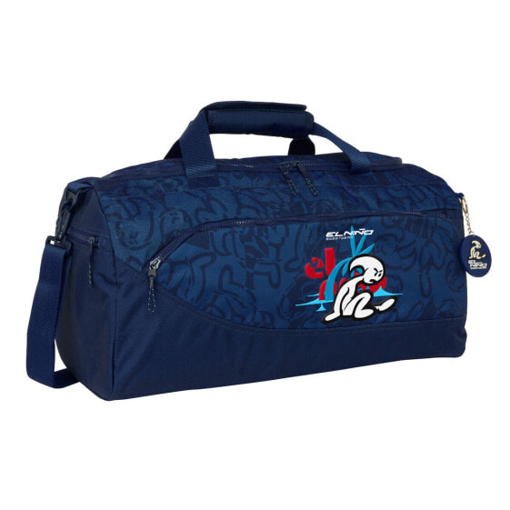 Спортивная сумка El Niño Paradise Тёмно Синий 50 x 25 x 25 cm