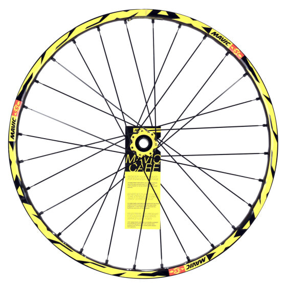 Mavic Deemax DH Bike Front Wheel, 27.5", 20x110mm Boost, Thru Axle, Disc, 6-Bolt