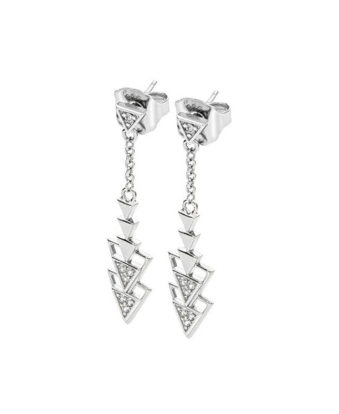 Art Deco Triangle Earring