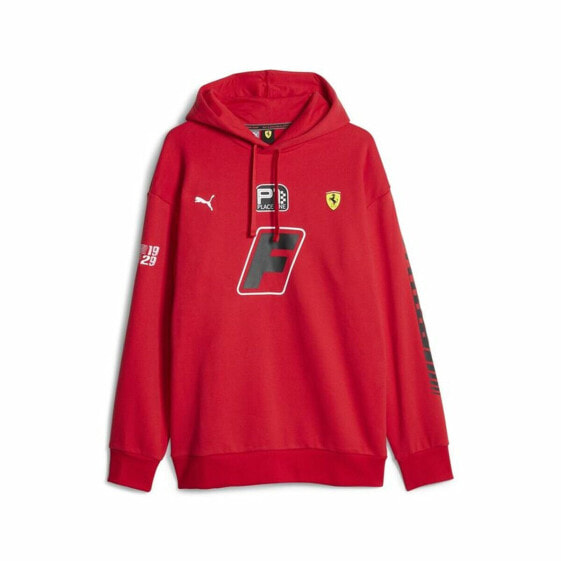 Толстовка с капюшоном мужская Puma Ferrari Race Garage Красный