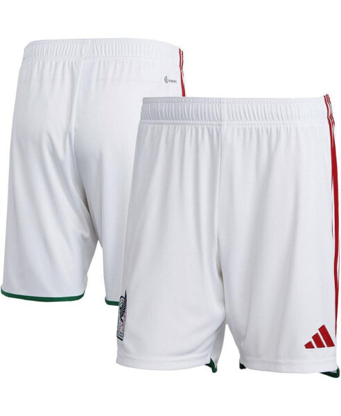 Men's White Mexico National Team AEROREADY Replica Shorts