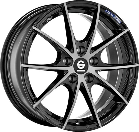 Sparco Trofeo 5 fume black full polished 7.5x17 ET29 - LK5/120 ML72.56