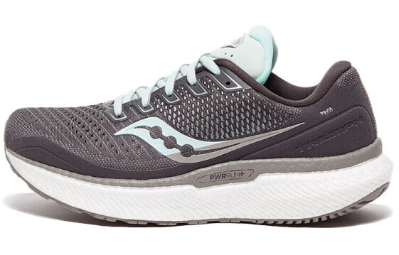 Кроссовки женские Saucony Triumph 18 черно-белые