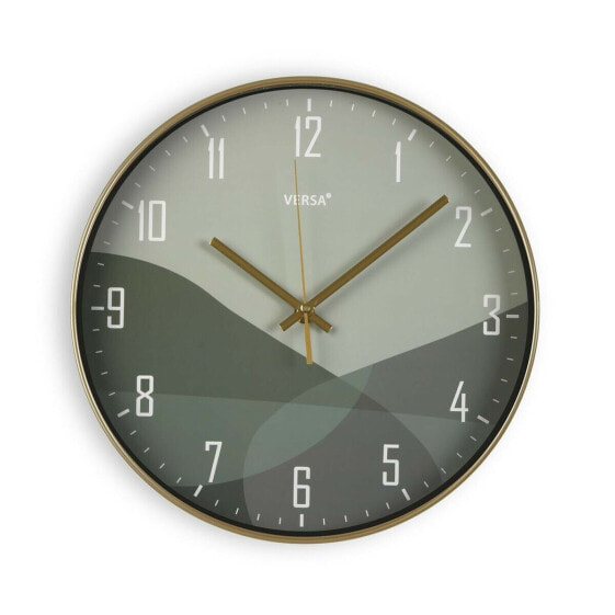 Настенные часы Versa Oscuro Пластик (4,3 x 30,5 x 30,5 cm)