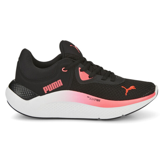 Puma Softride Pro Training Womens Black Sneakers Athletic Shoes 37704502
