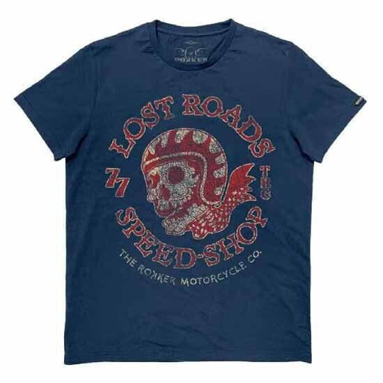 ROKKER Speed Shop short sleeve T-shirt