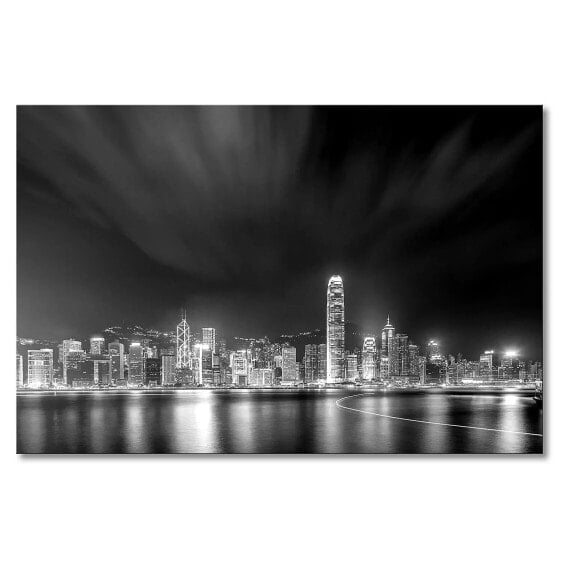 Leinwandbild Hongkong At Night