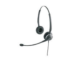 Игровая гарнитура Jabra GN2100 Duo проводная 80–15000 Гц черная 55 г