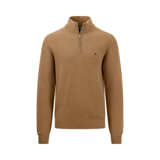 FYNCH HATTON 1413222 Half Zip Sweater