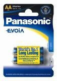 Одноразовая батарейка Panasonic Evolta AA