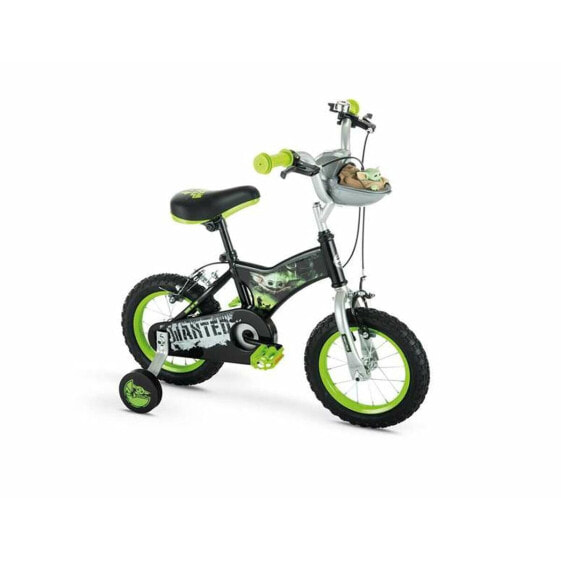 Детский велосипед Star Wars Huffly Зеленый Чёрный 12"