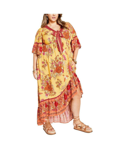 Plus Size Venice Dress