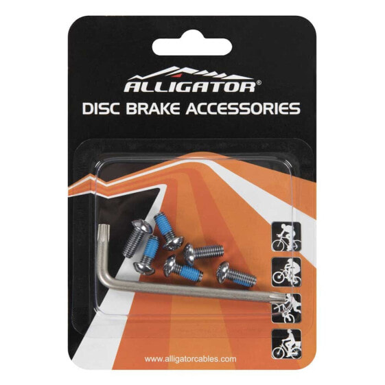 ALLIGATOR Disc Brake Screws