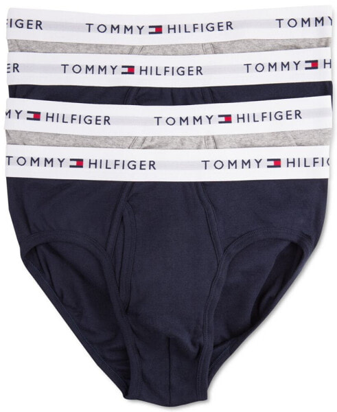 Трусы мужские Tommy Hilfiger влагоотводящие классические 4 шт.