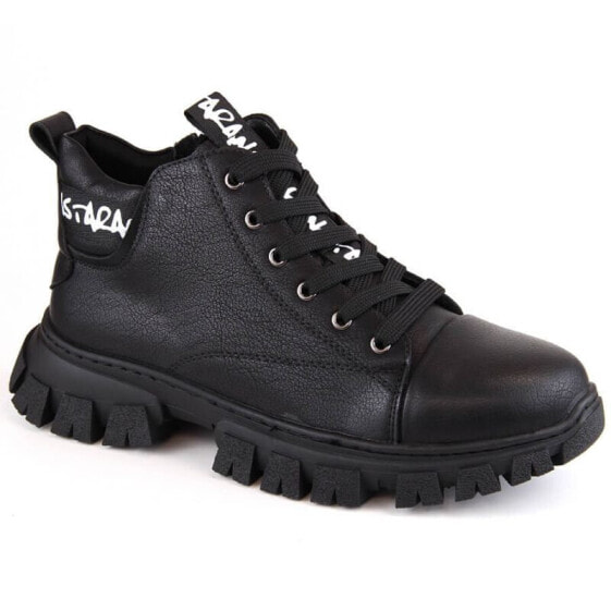 Sergio Leone W SK423 insulated platform boots, black