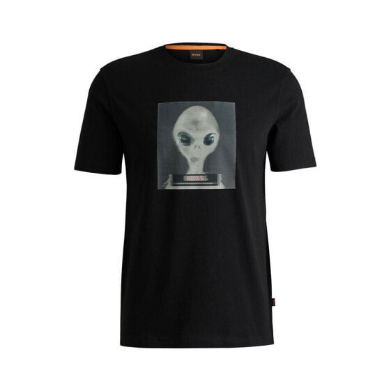 BOSS Te Alien 10249510 short sleeve T-shirt