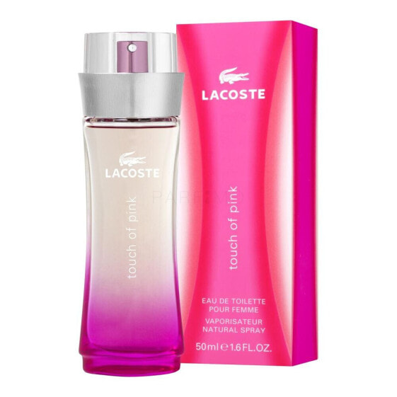 Lacoste Touch Of Pink 50 ml eau de toilette für Frauen