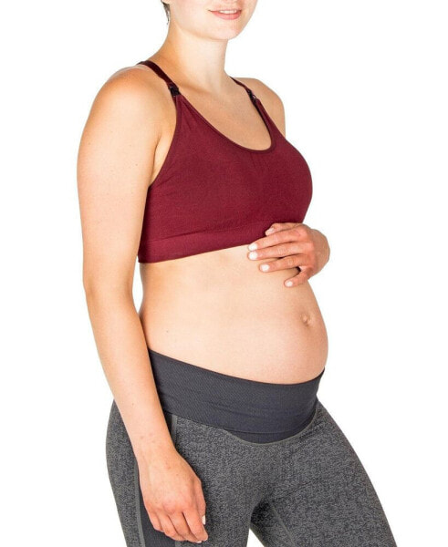 Maternity Bella Yoga Nursing Yoga Bra