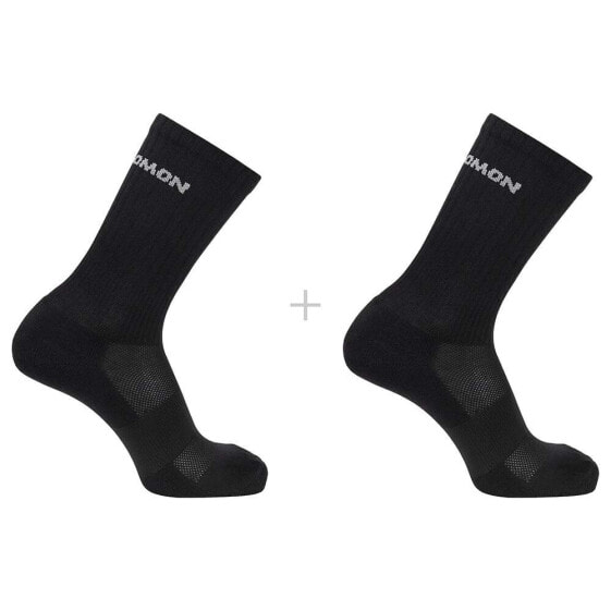 SALOMON Evasion crew socks 2 pairs