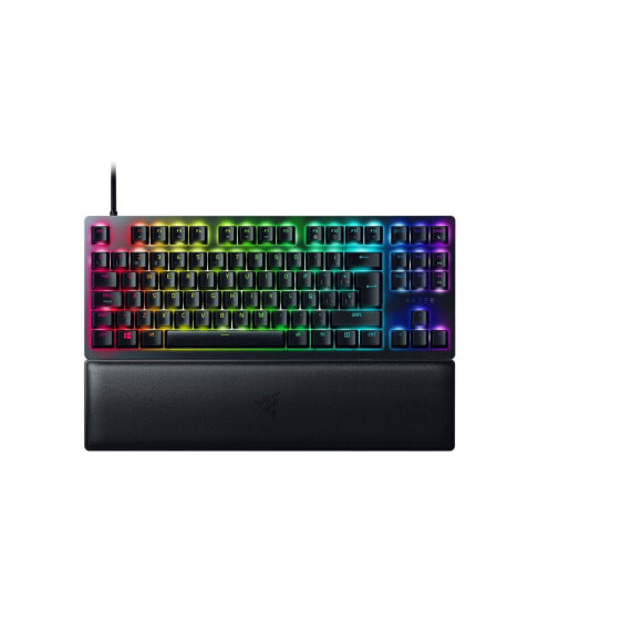 Игровая клавиатура Gaming Razer Huntsman V2 TKL Испанская Qwerty