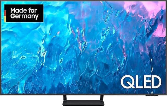 Telewizor Samsung SAMSUNG GQ-65Q70C, QLED TV (163 cm (65 inches), titanium, UltraHD/4K, HDMI 2.1, twin tuner, 100Hz panel)